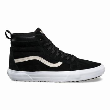 Vans SK8-Hi MTE - Miesten Korkeavartiset tennarit - Mustat